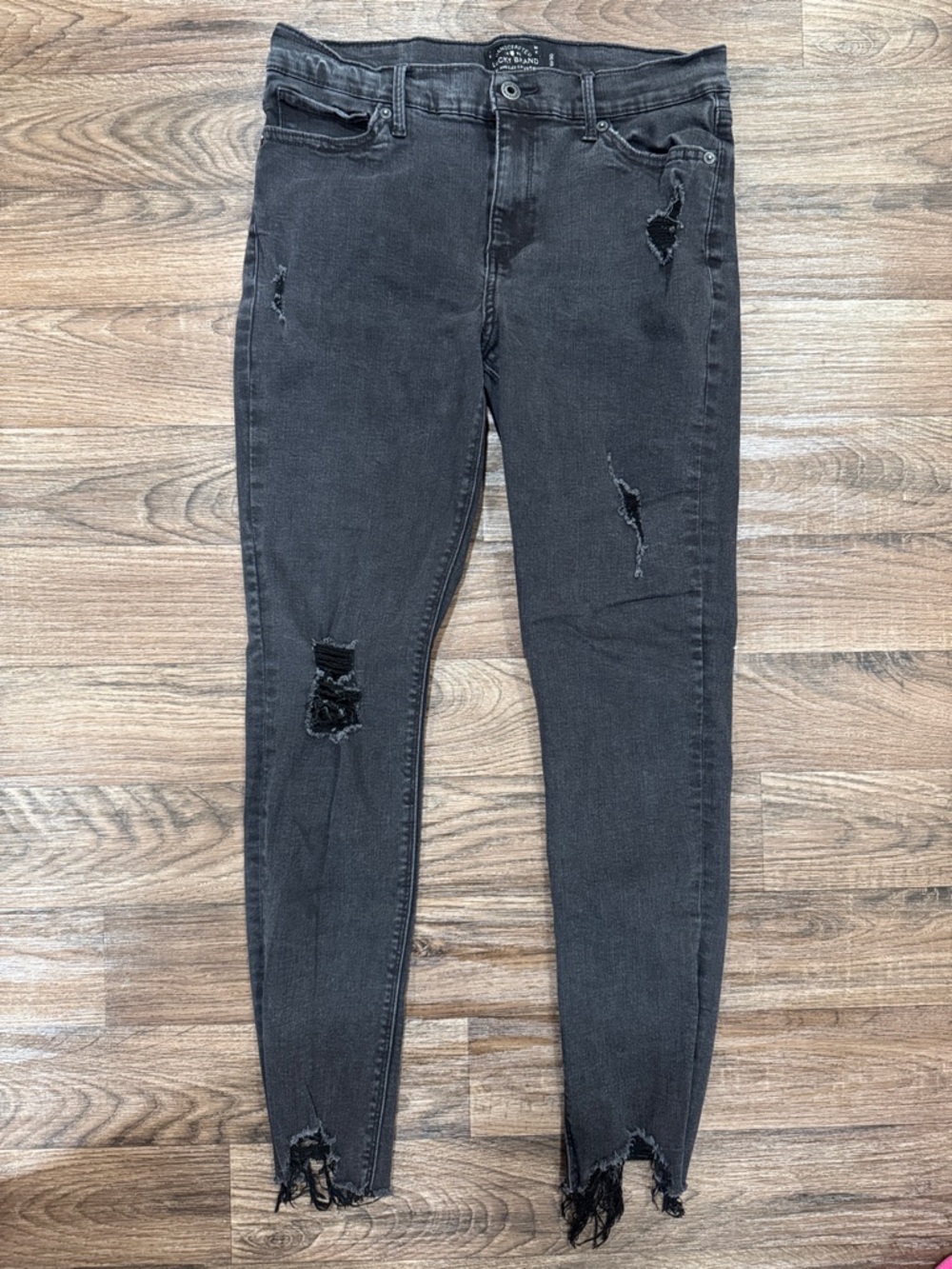 Black Skinny Brooke Legging Jeans